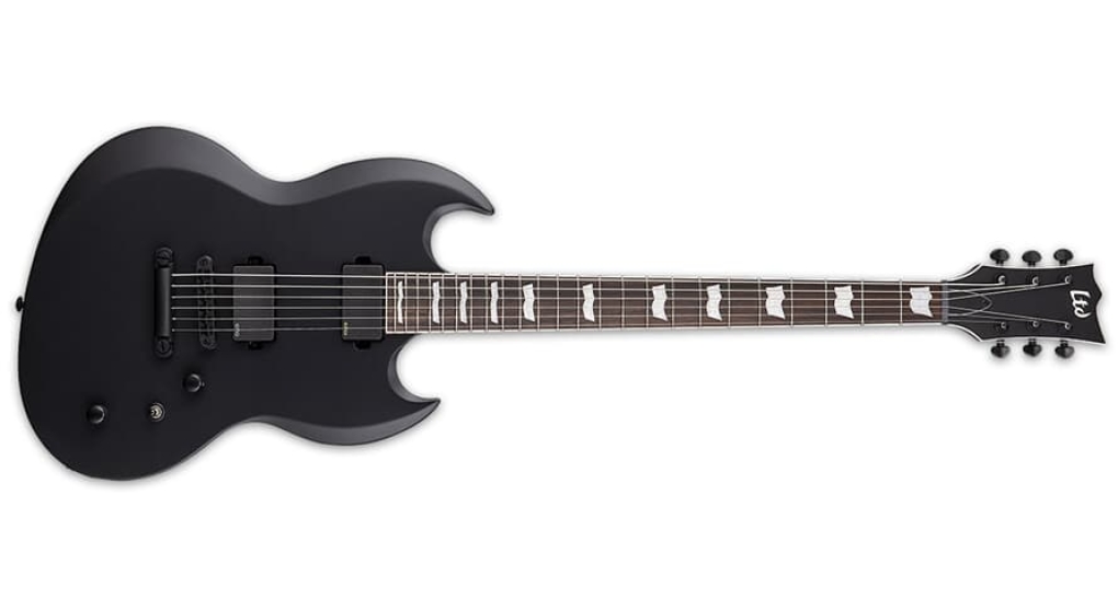 LTD VIPER-400 BARITONE BLKS BLACK SATIN